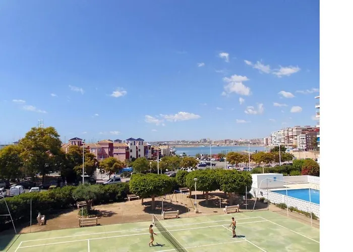 4 Personas Urbanización Habaneras Apartamento *