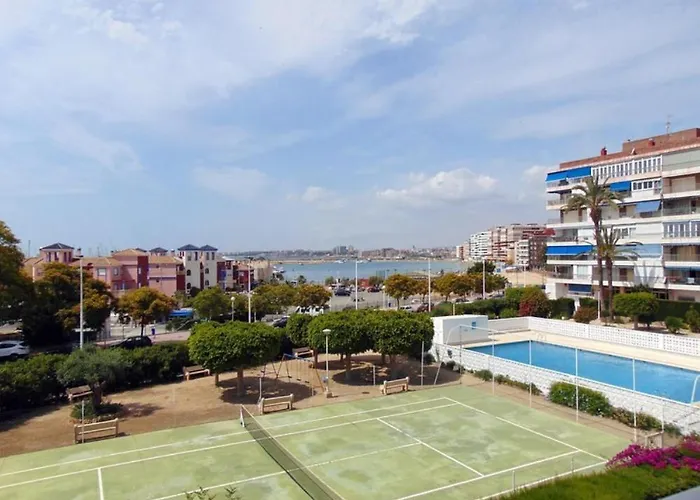 4 Personas Urbanización Habaneras Apartamento